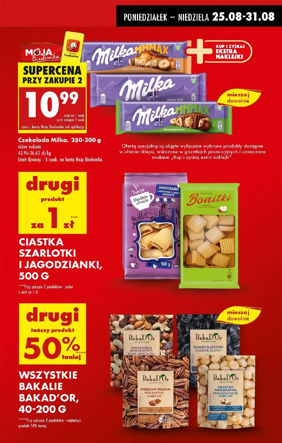 gazetka promocyjna Biedronka Od poniedziałku - Strona 11