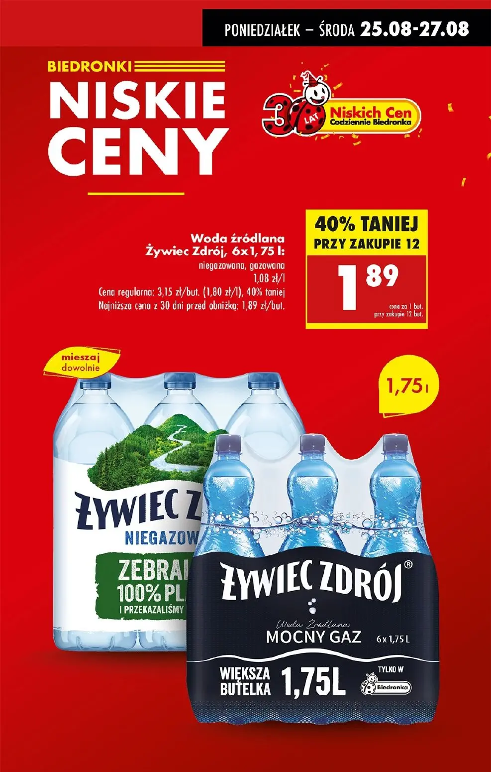 gazetka promocyjna Biedronka Od poniedziałku - Strona 13