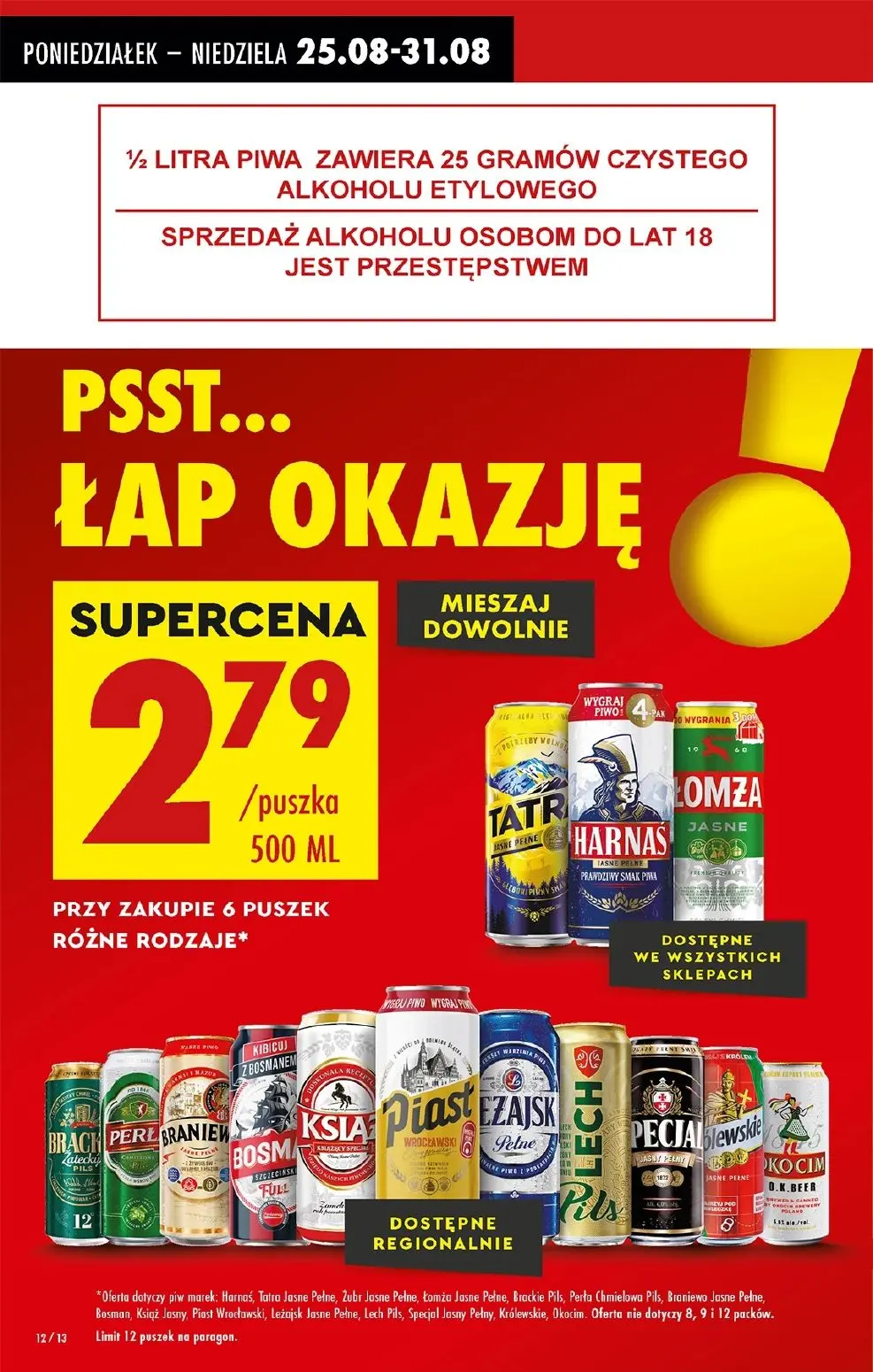 gazetka promocyjna Biedronka Od poniedziałku - Strona 14