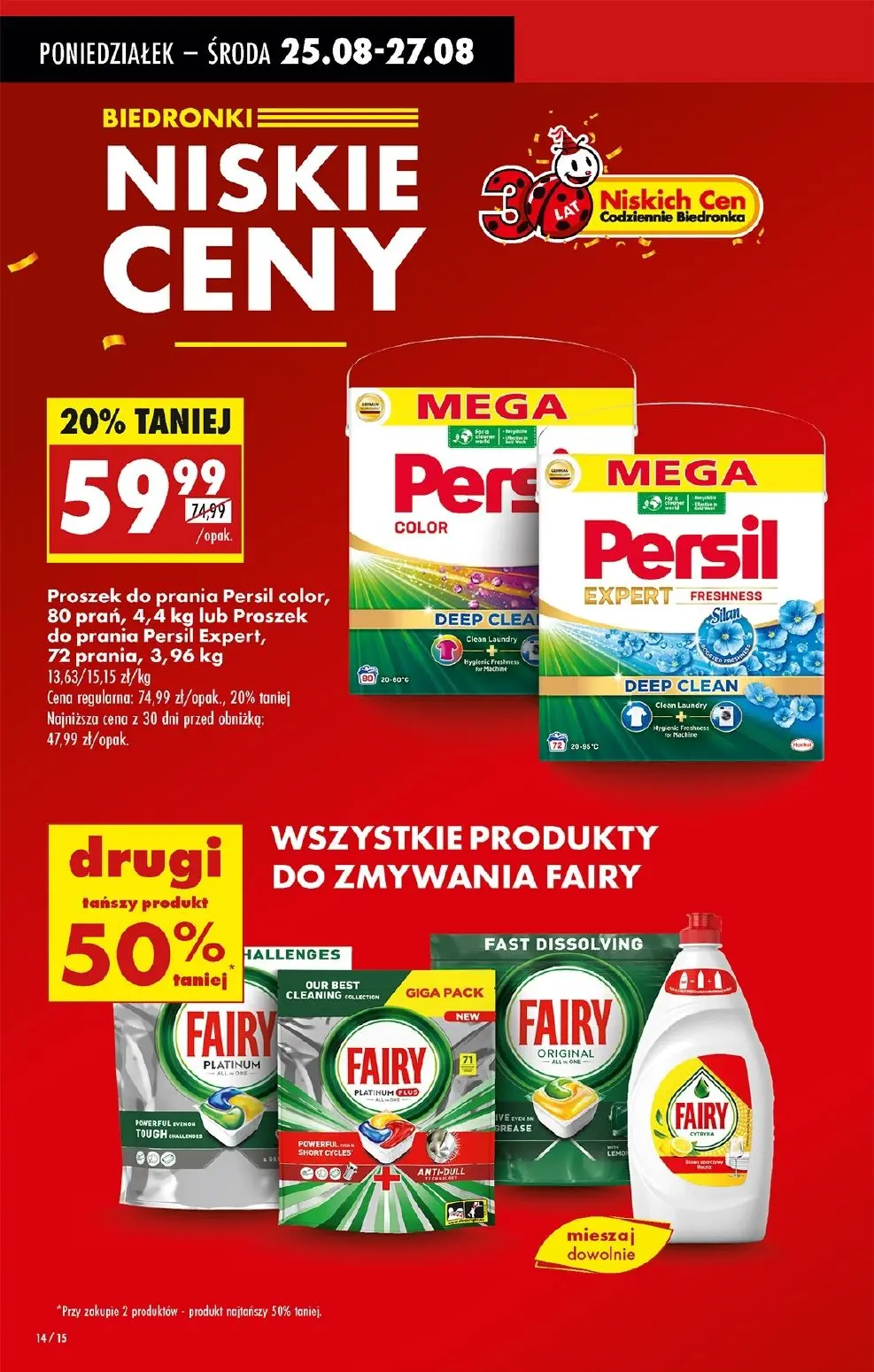 gazetka promocyjna Biedronka Od poniedziałku - Strona 18