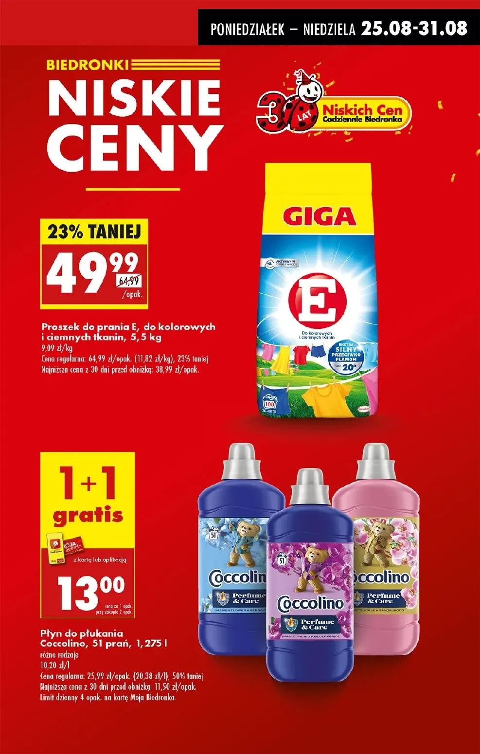 gazetka promocyjna Biedronka Od poniedziałku - Strona 19