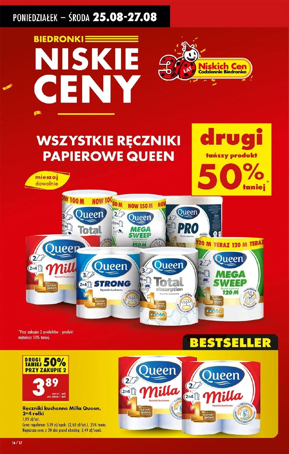 gazetka promocyjna Biedronka Od poniedziałku - Strona 20