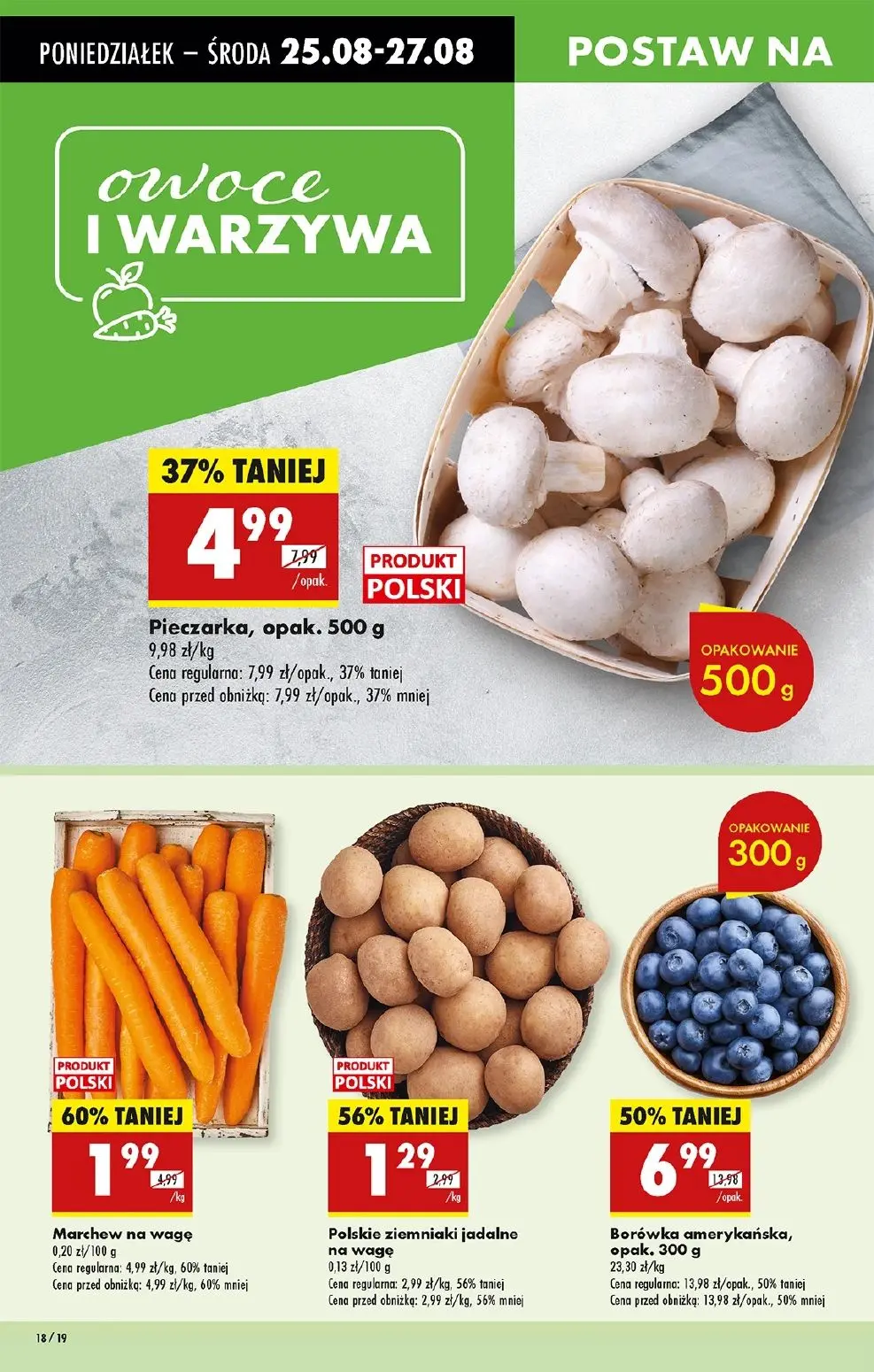 gazetka promocyjna Biedronka Od poniedziałku - Strona 22