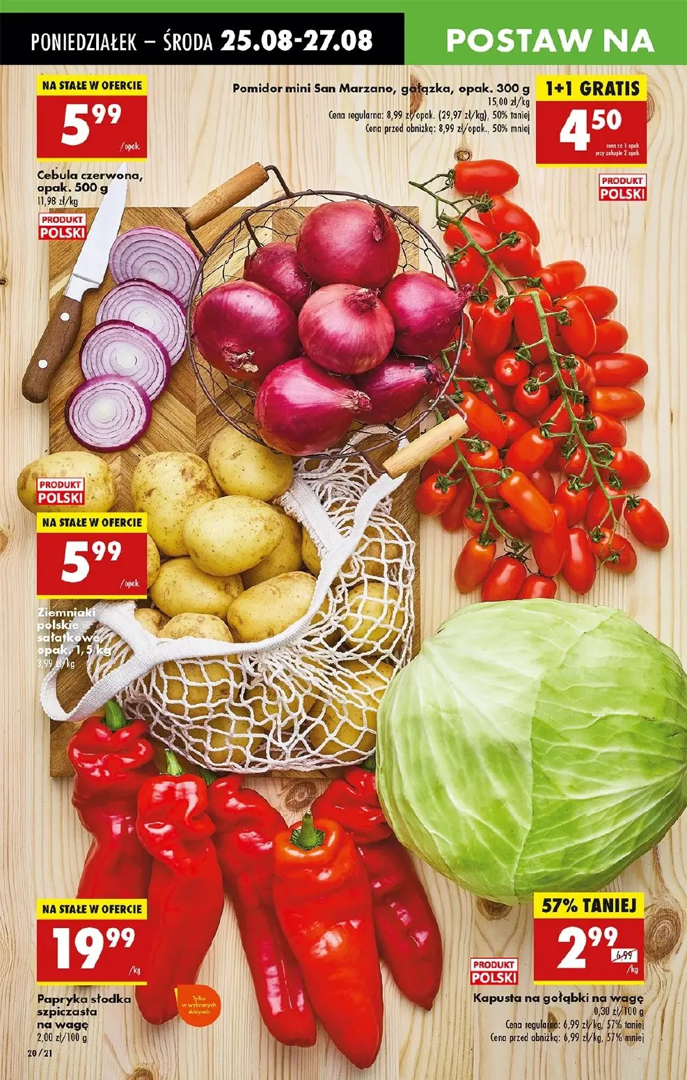 gazetka promocyjna Biedronka Od poniedziałku - Strona 24
