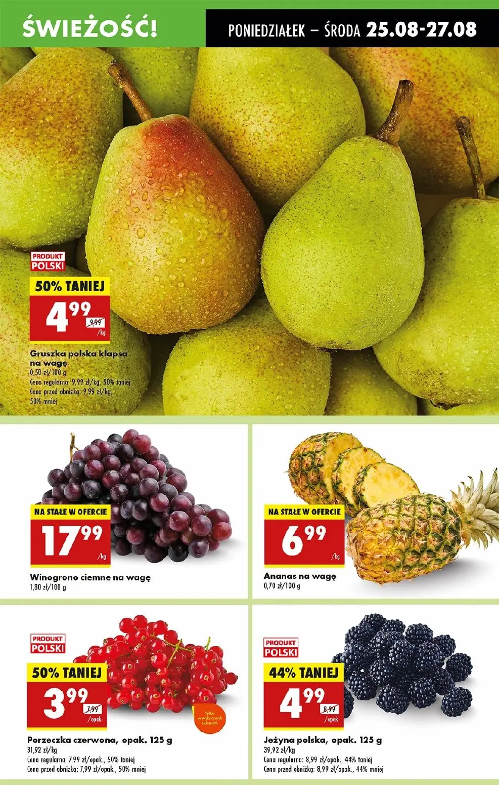 gazetka promocyjna Biedronka Od poniedziałku - Strona 25