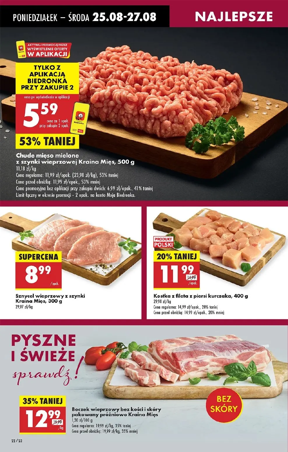 gazetka promocyjna Biedronka Od poniedziałku - Strona 28