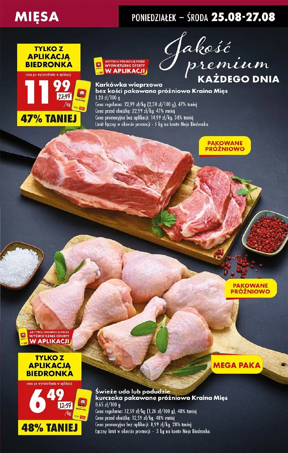 gazetka promocyjna Biedronka Od poniedziałku - Strona 29