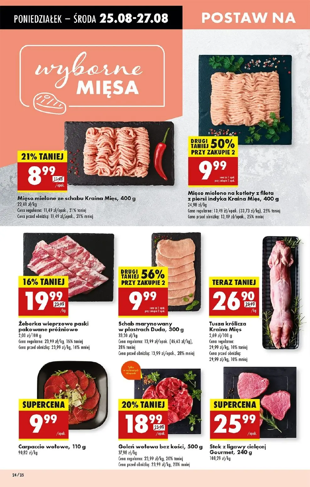 gazetka promocyjna Biedronka Od poniedziałku - Strona 30