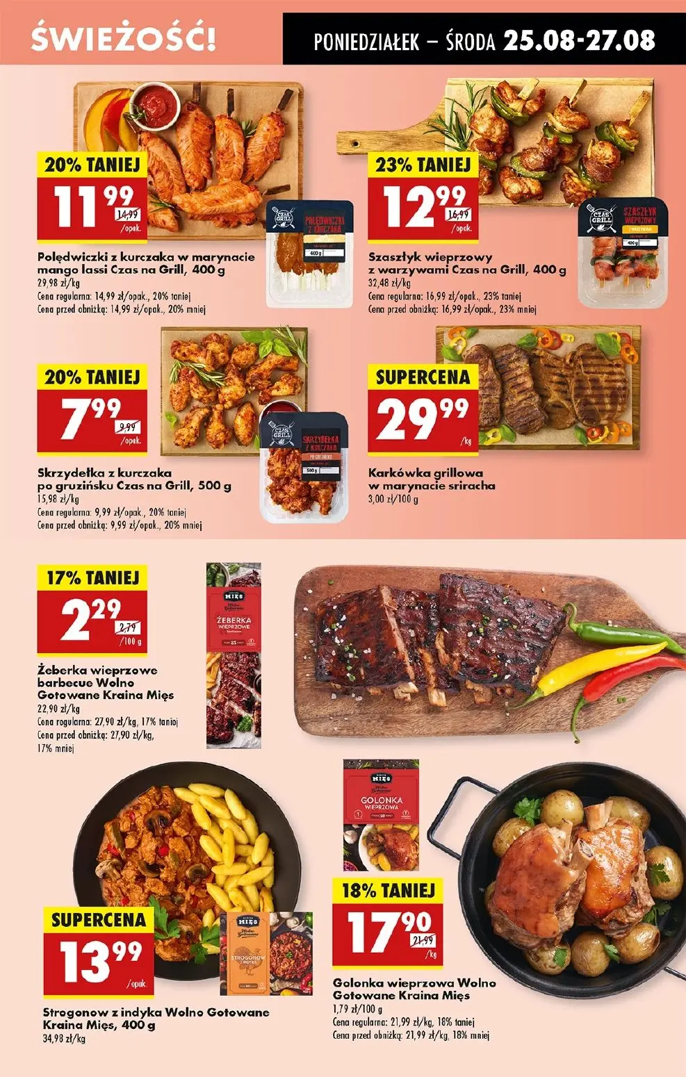 gazetka promocyjna Biedronka Od poniedziałku - Strona 31