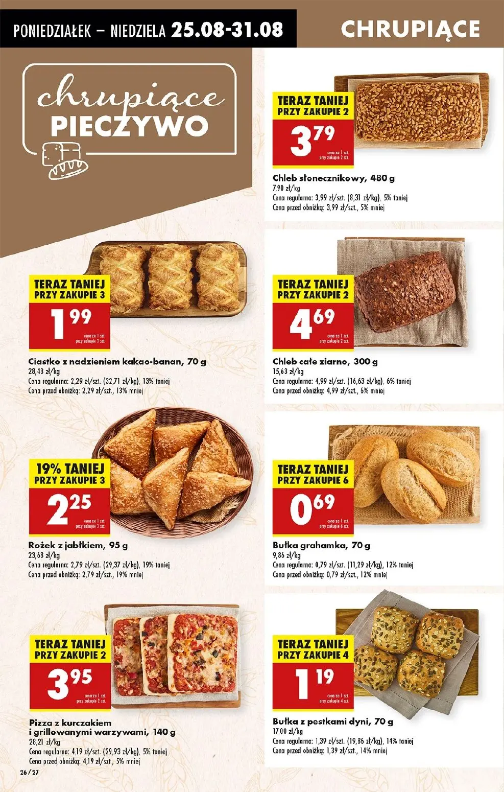 gazetka promocyjna Biedronka Od poniedziałku - Strona 32
