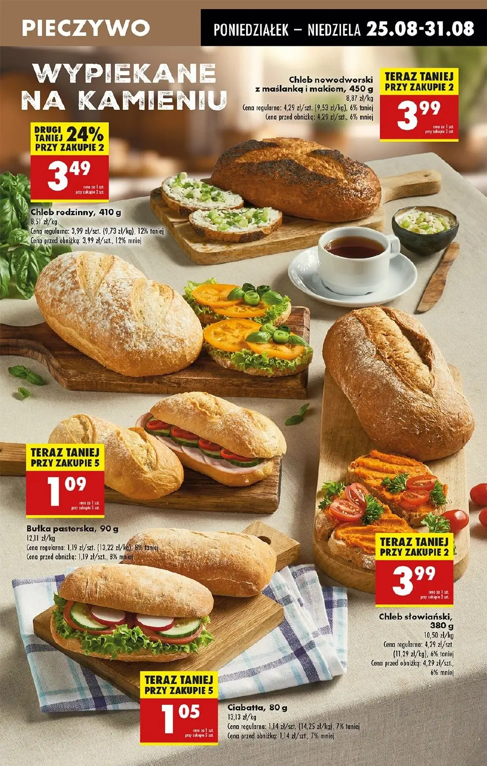 gazetka promocyjna Biedronka Od poniedziałku - Strona 33
