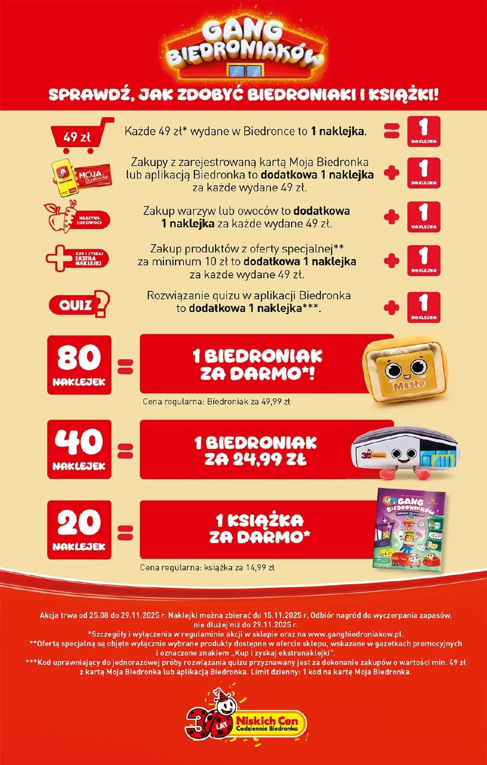 gazetka promocyjna Biedronka Od poniedziałku - Strona 35