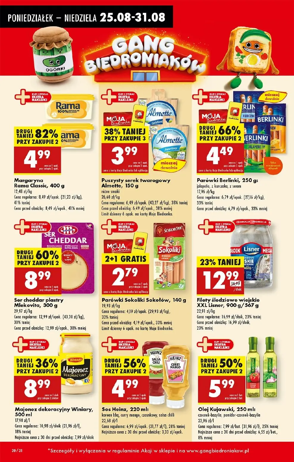 gazetka promocyjna Biedronka Od poniedziałku - Strona 36
