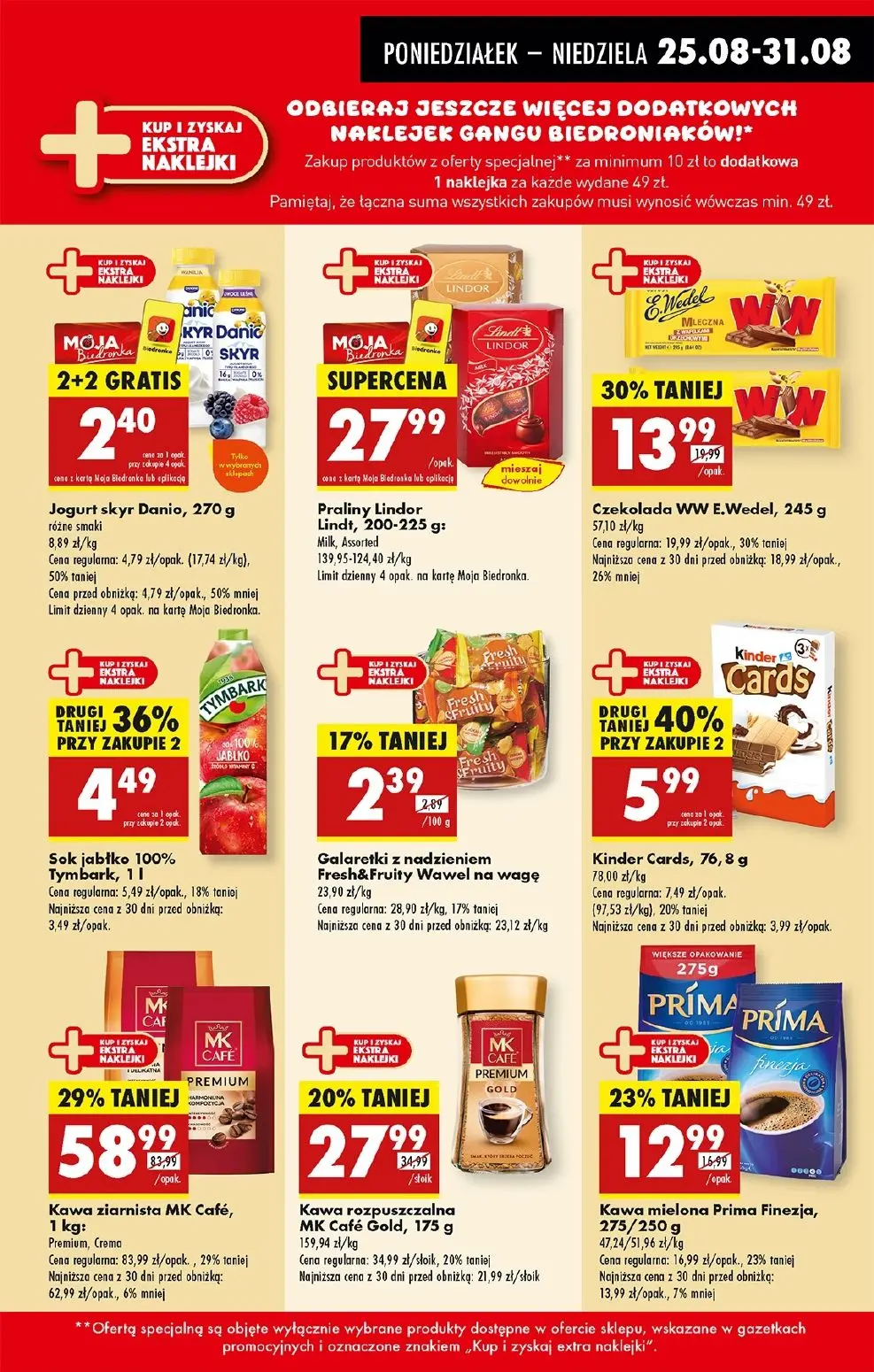 gazetka promocyjna Biedronka Od poniedziałku - Strona 37