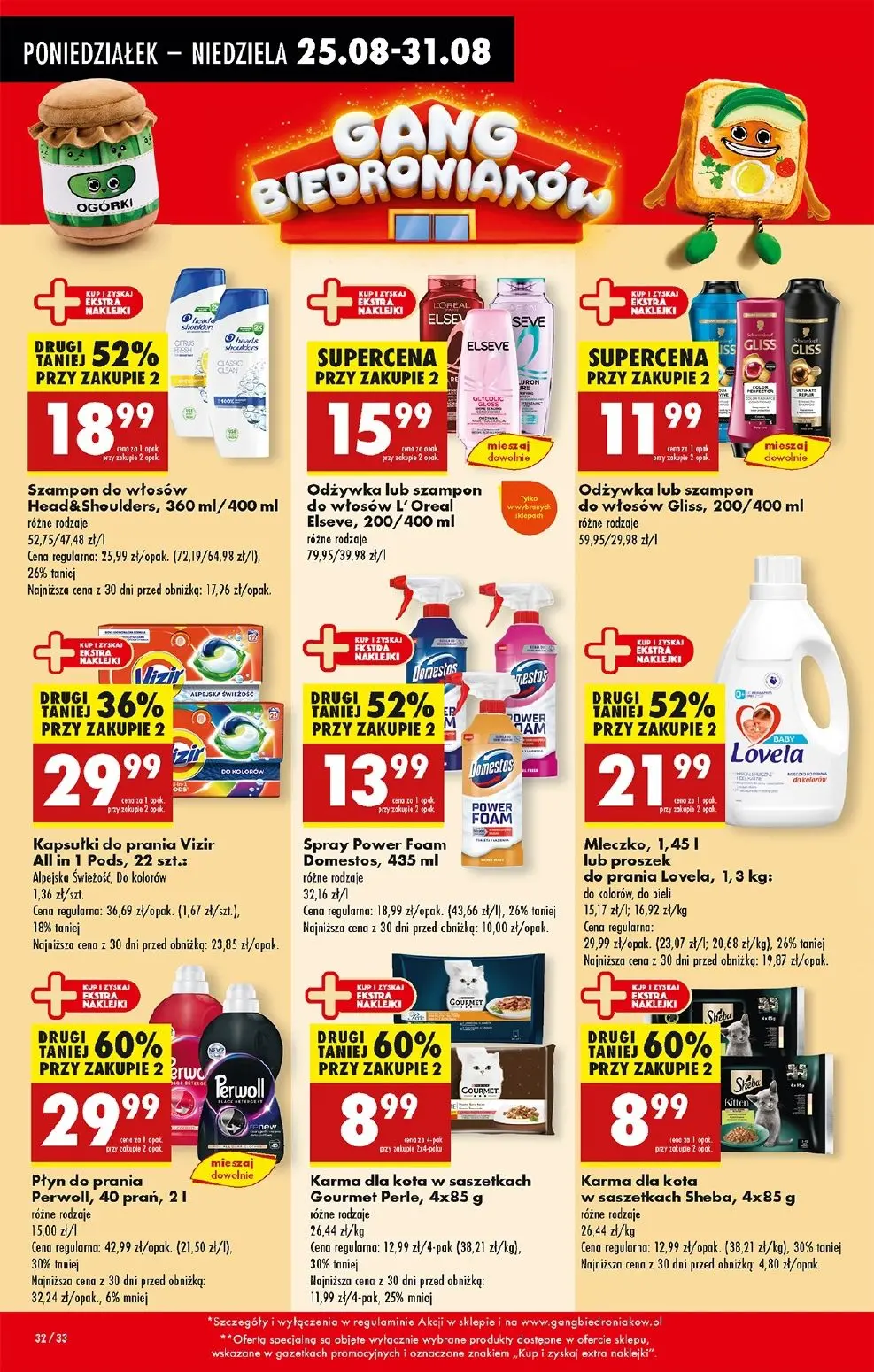 gazetka promocyjna Biedronka Od poniedziałku - Strona 38