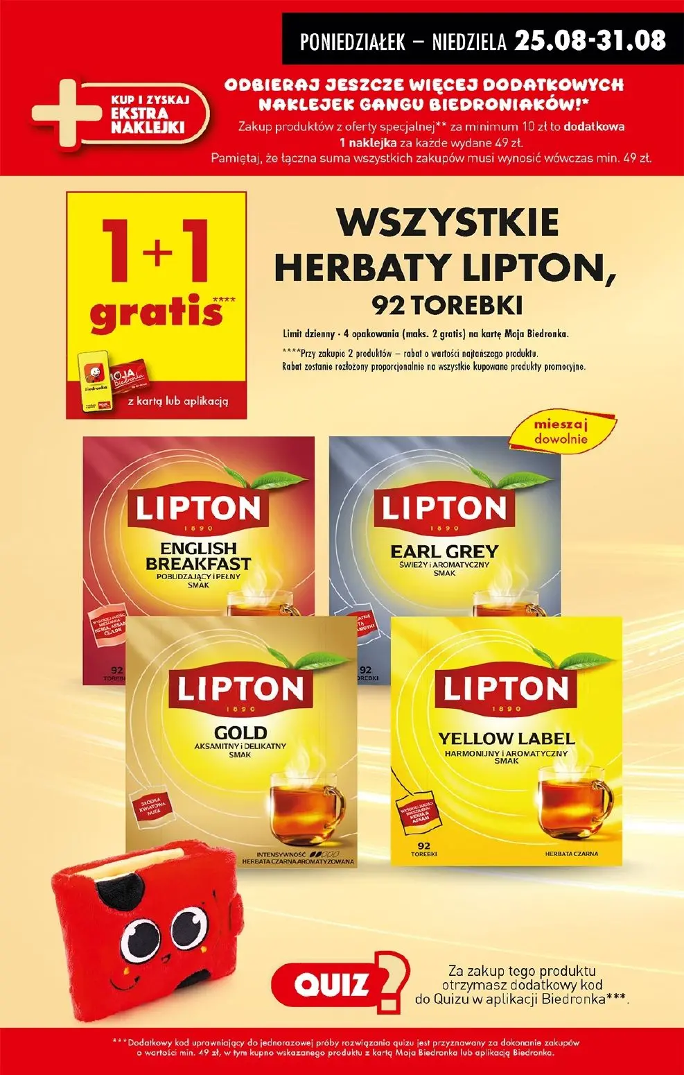 gazetka promocyjna Biedronka Od poniedziałku - Strona 39