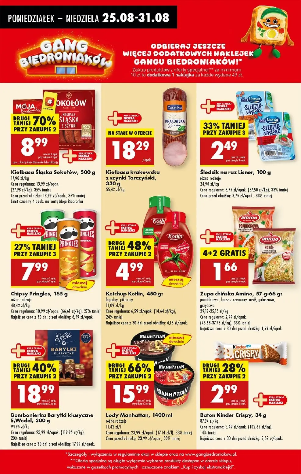 gazetka promocyjna Biedronka Od poniedziałku - Strona 40