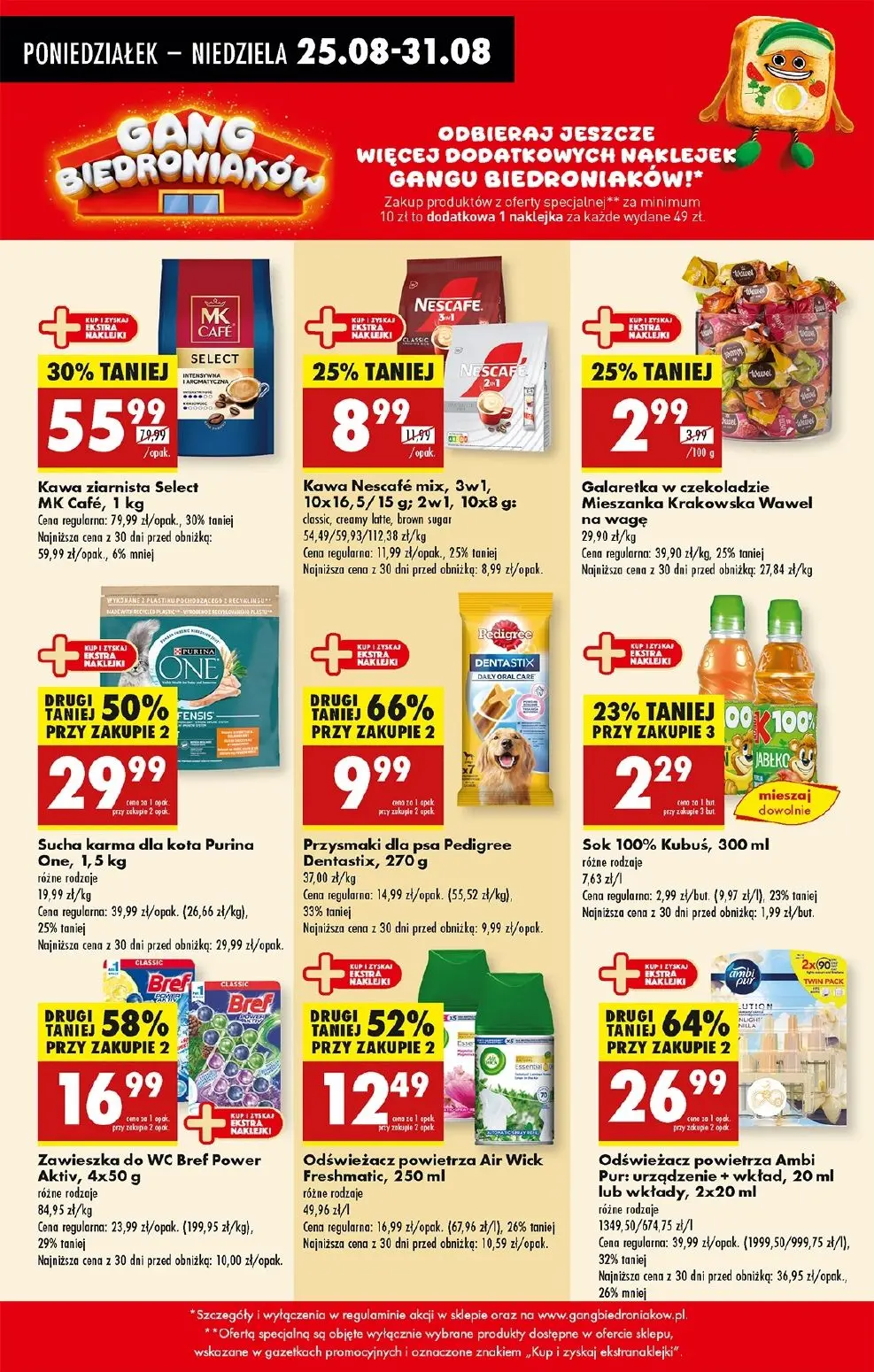 gazetka promocyjna Biedronka Od poniedziałku - Strona 41