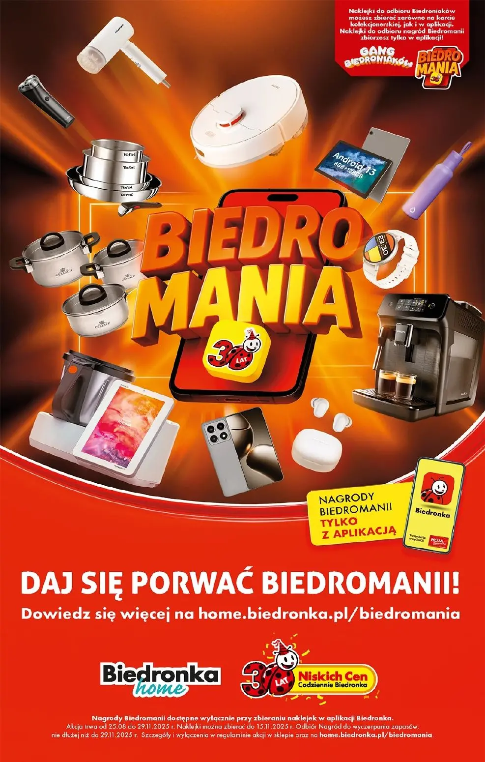 gazetka promocyjna Biedronka Od poniedziałku - Strona 42