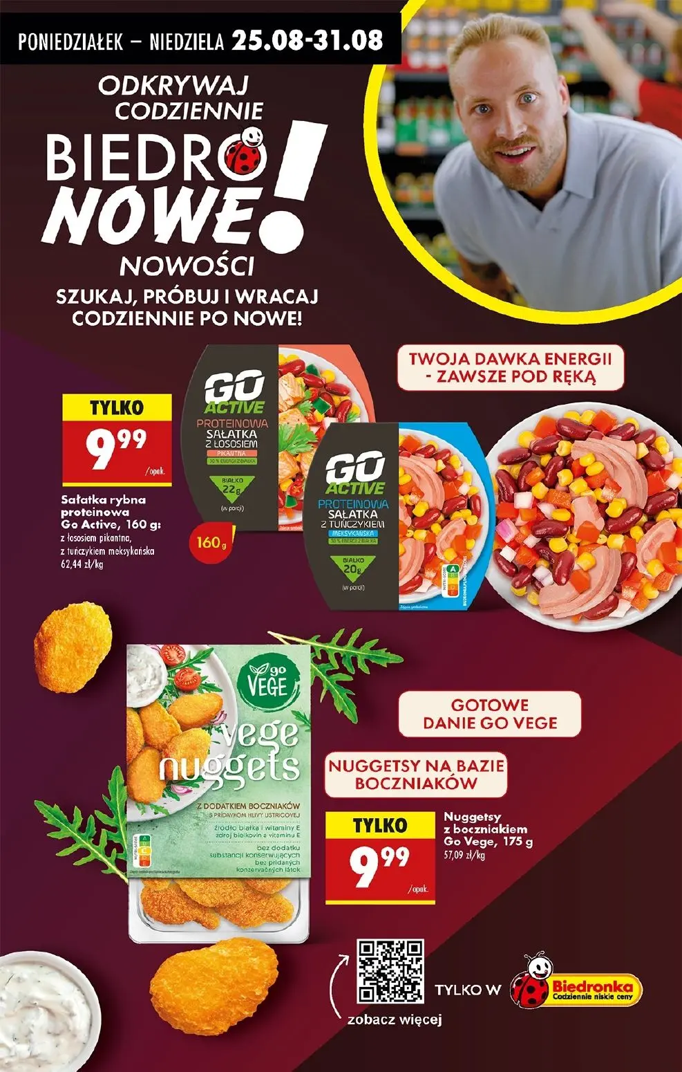 gazetka promocyjna Biedronka Od poniedziałku - Strona 43
