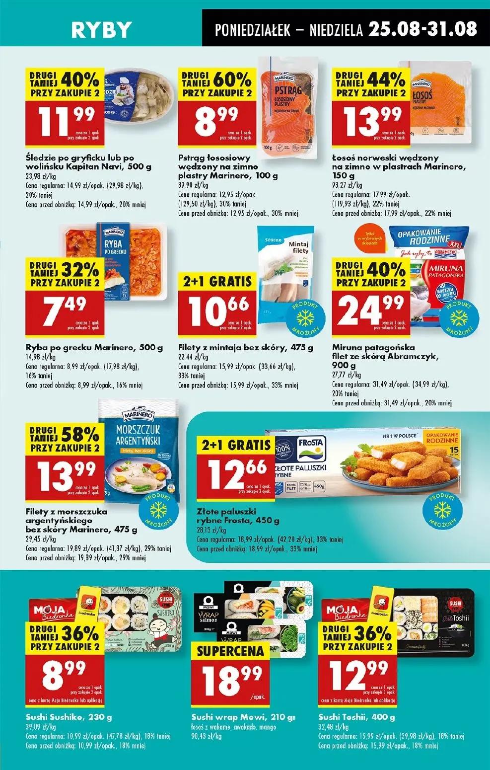 gazetka promocyjna Biedronka Od poniedziałku - Strona 45