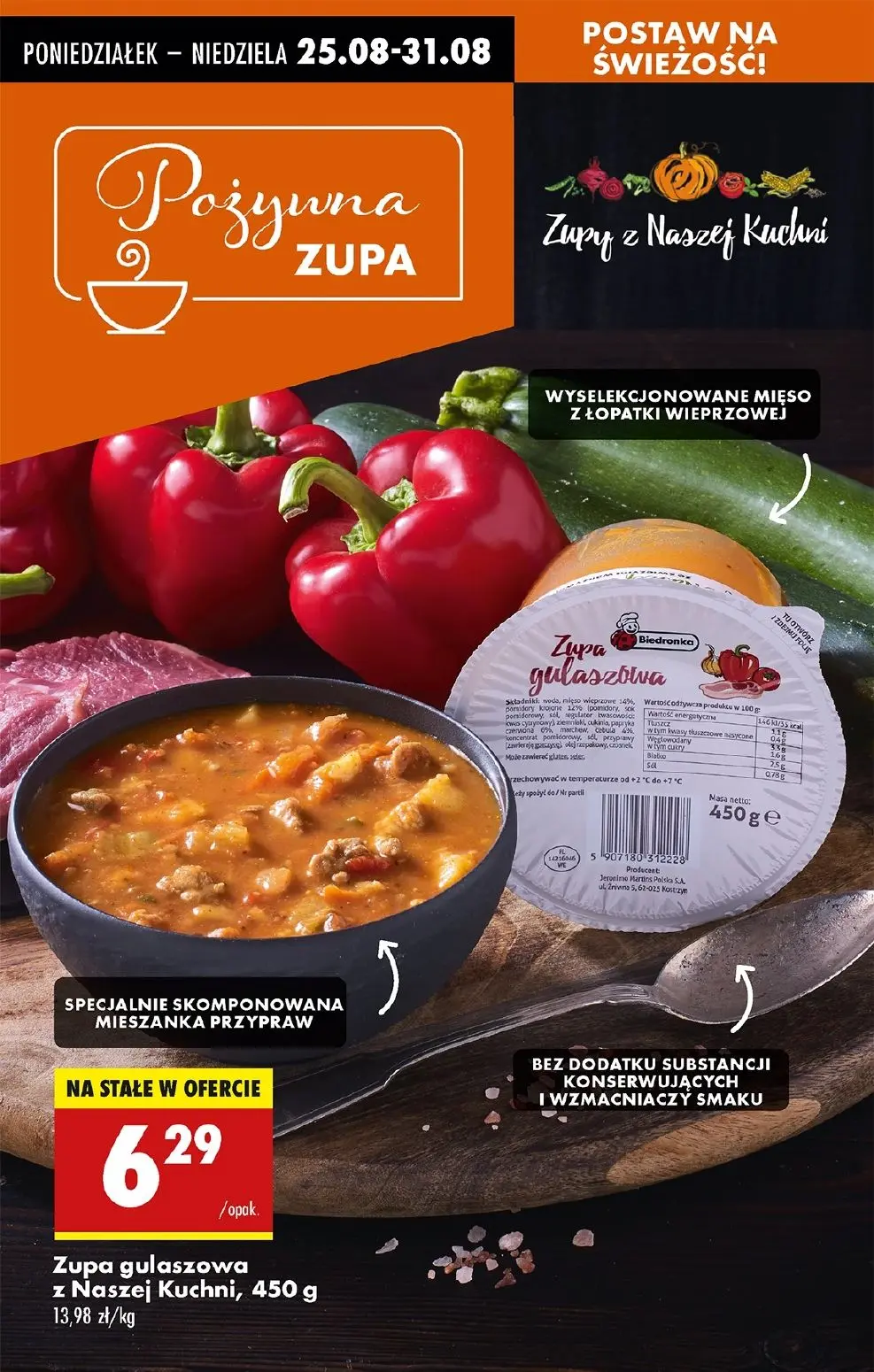 gazetka promocyjna Biedronka Od poniedziałku - Strona 47
