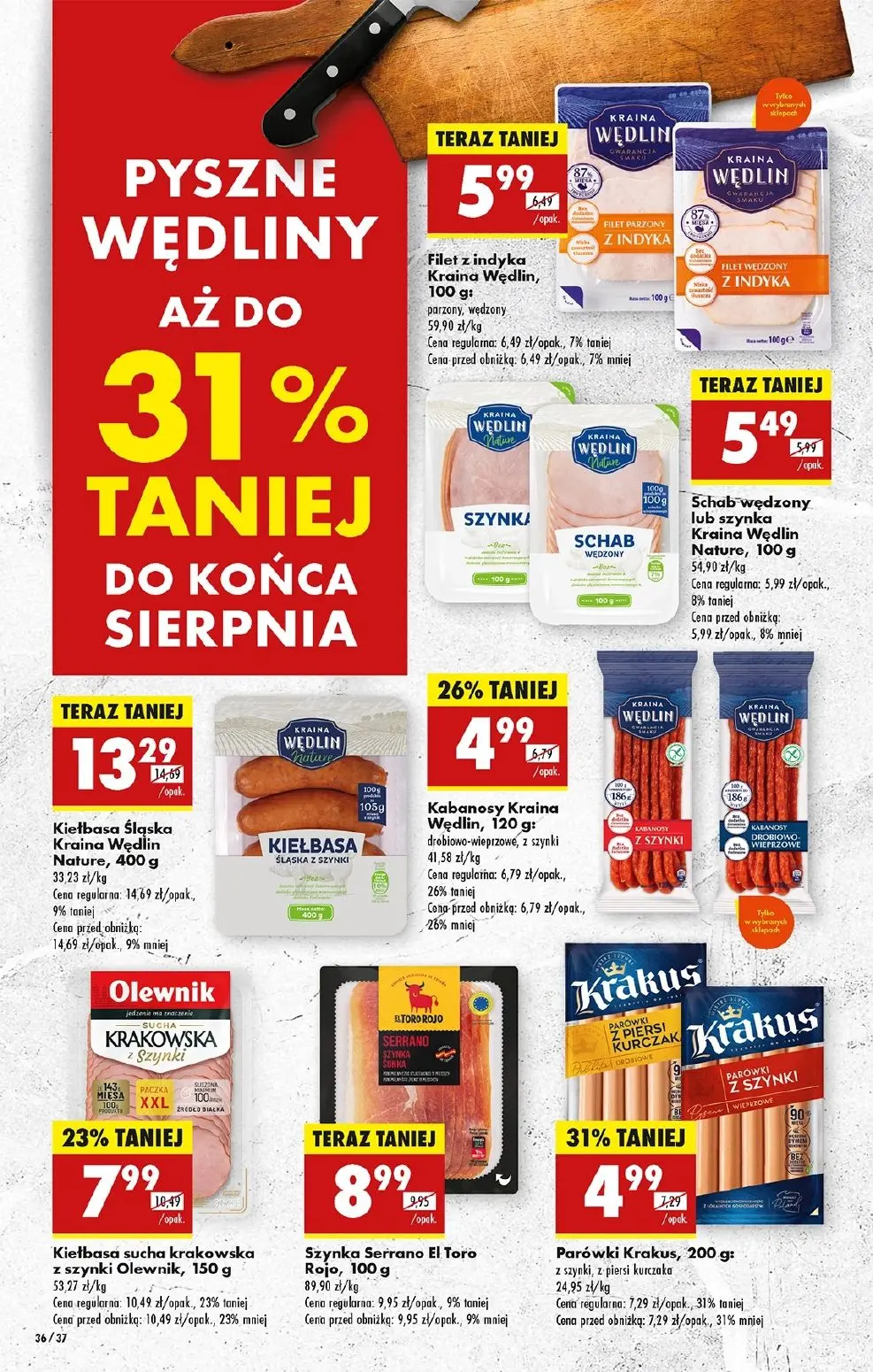 gazetka promocyjna Biedronka Od poniedziałku - Strona 48