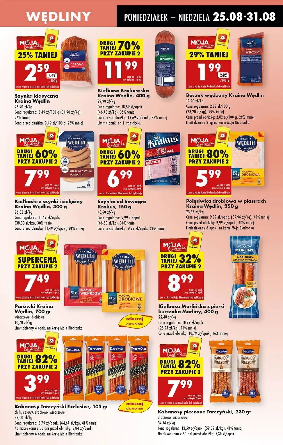 gazetka promocyjna Biedronka Od poniedziałku - Strona 49