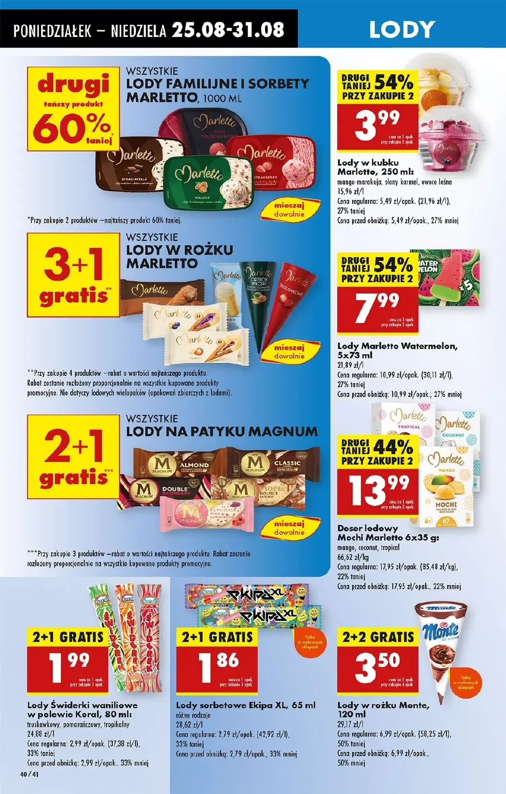 gazetka promocyjna Biedronka Od poniedziałku - Strona 52