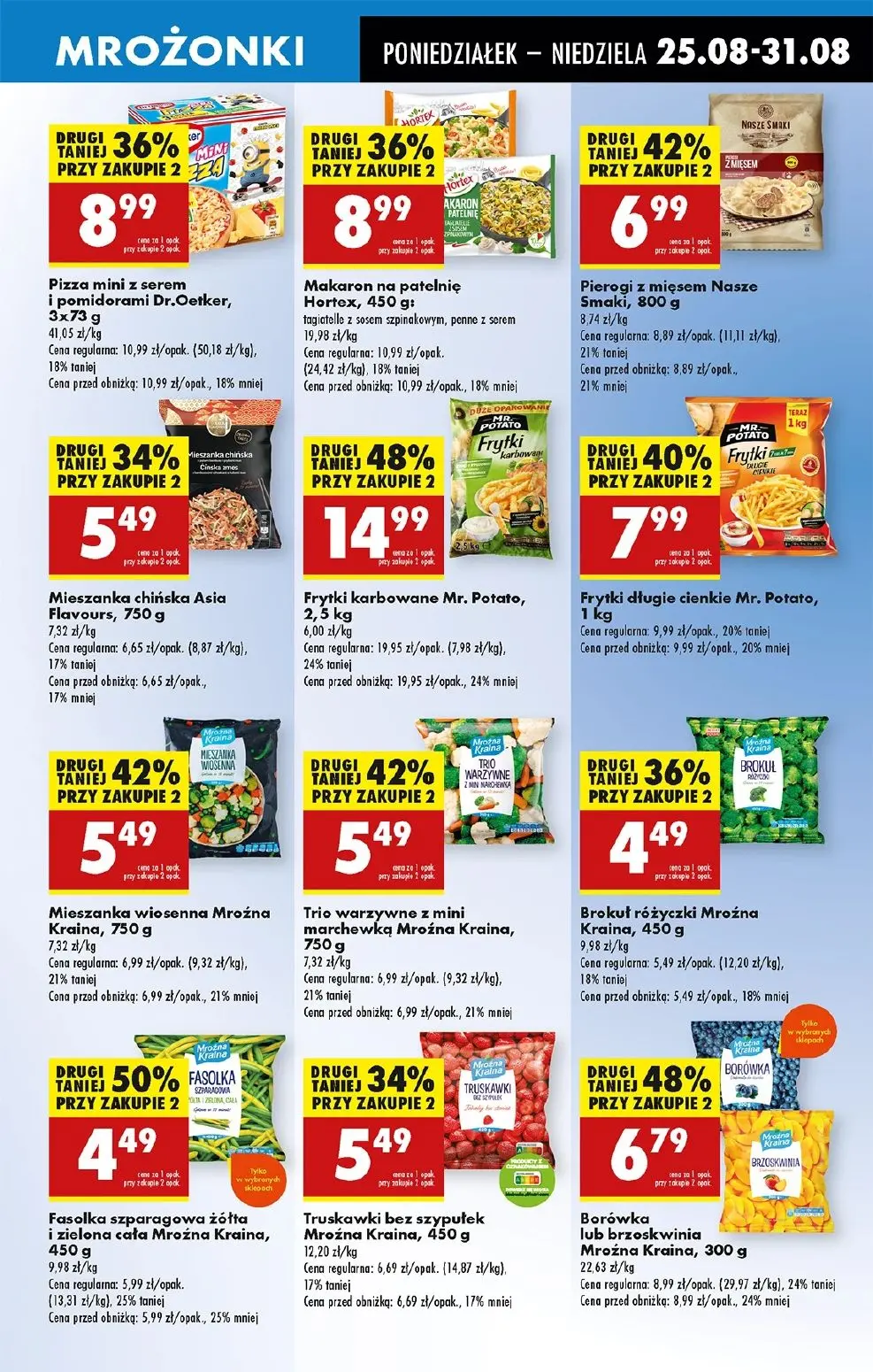 gazetka promocyjna Biedronka Od poniedziałku - Strona 53