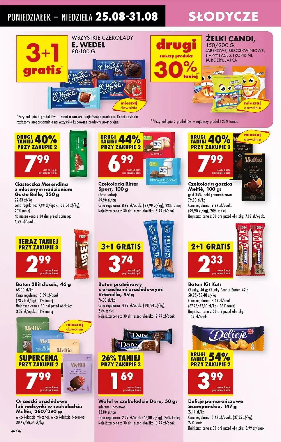 gazetka promocyjna Biedronka Od poniedziałku - Strona 58