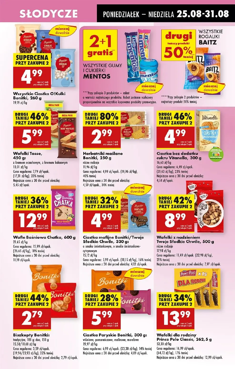 gazetka promocyjna Biedronka Od poniedziałku - Strona 59