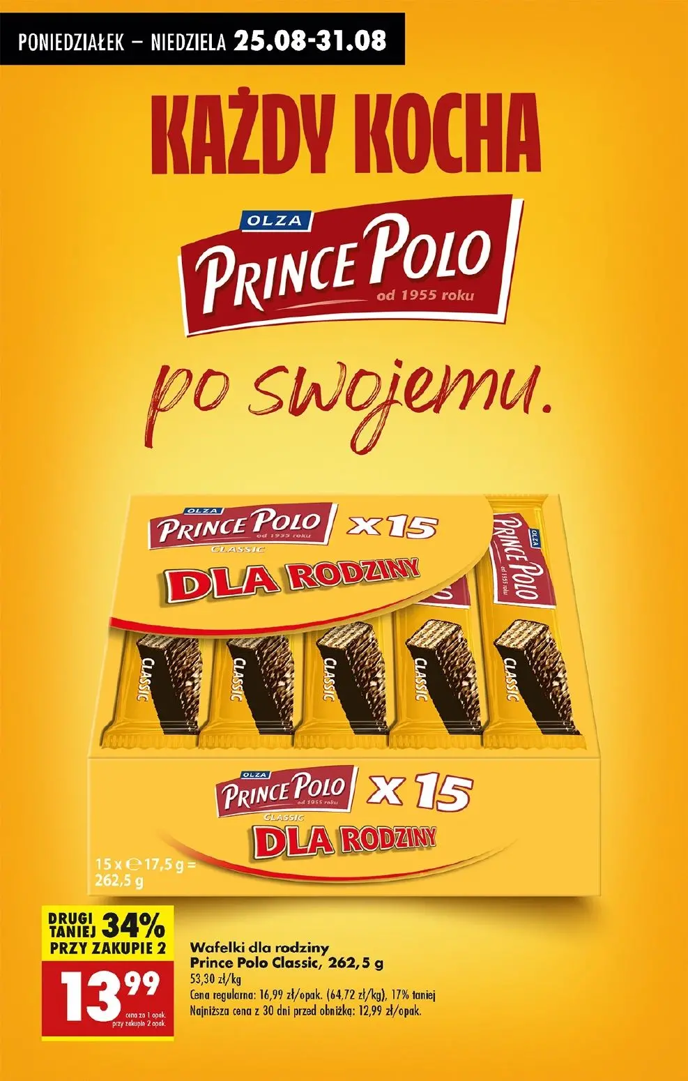gazetka promocyjna Biedronka Od poniedziałku - Strona 60