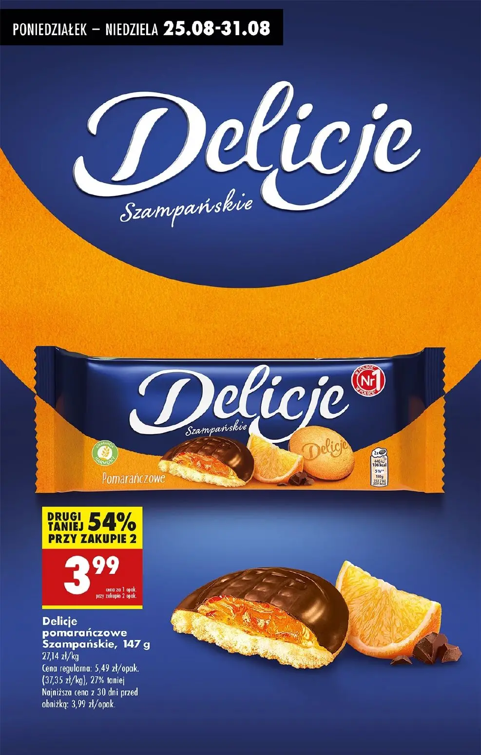 gazetka promocyjna Biedronka Od poniedziałku - Strona 61