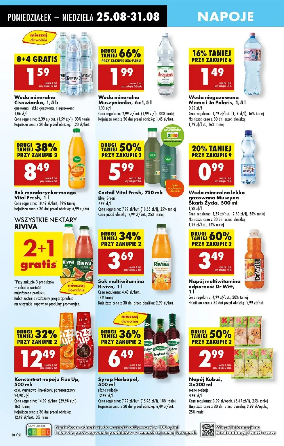 gazetka promocyjna Biedronka Od poniedziałku - Strona 64
