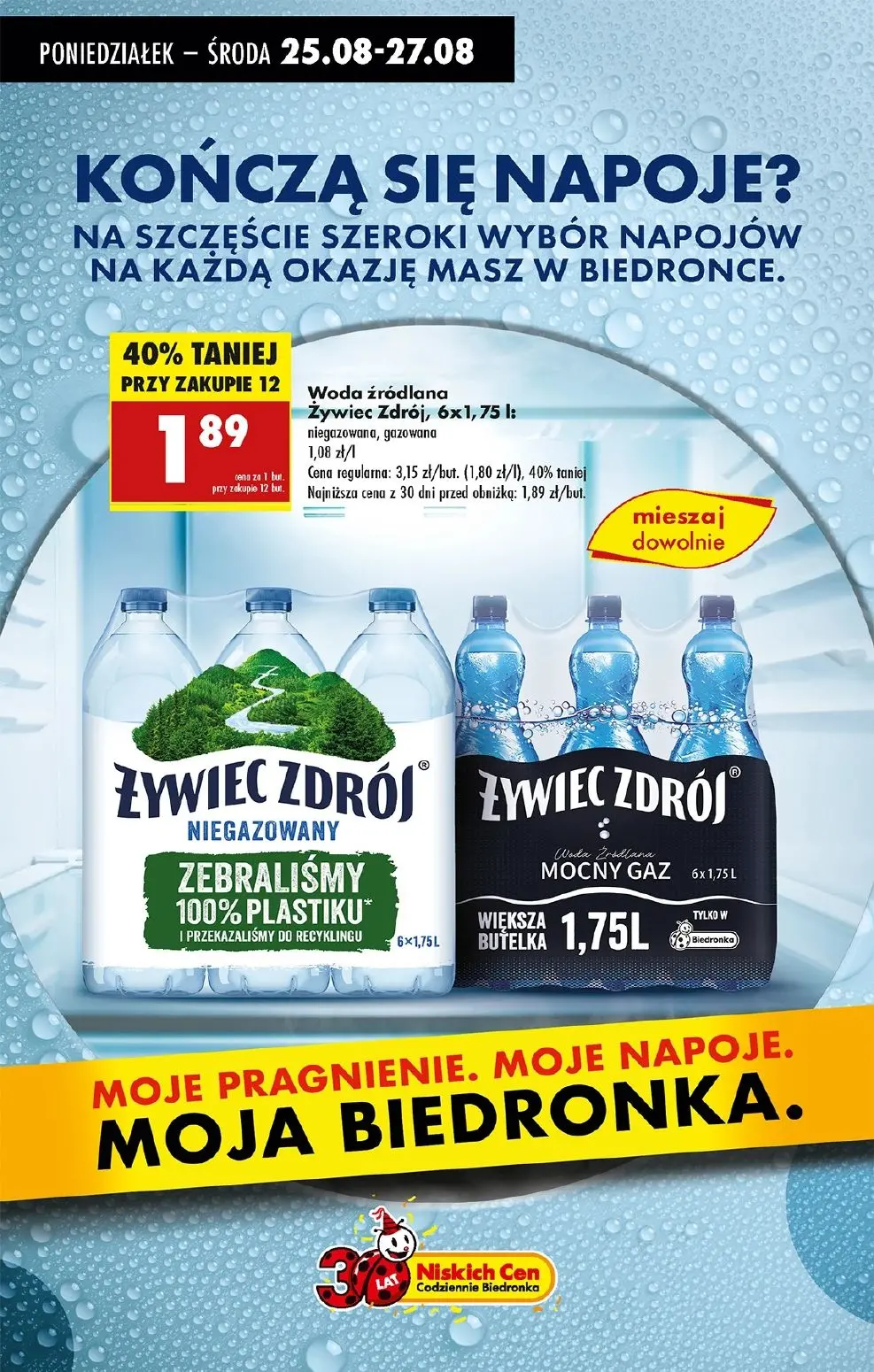 gazetka promocyjna Biedronka Od poniedziałku - Strona 66