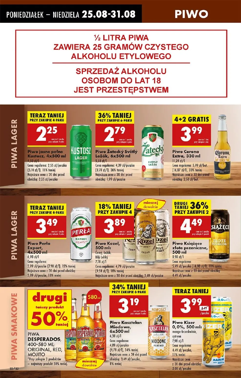 gazetka promocyjna Biedronka Od poniedziałku - Strona 68