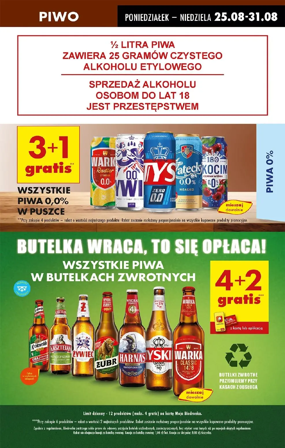 gazetka promocyjna Biedronka Od poniedziałku - Strona 69