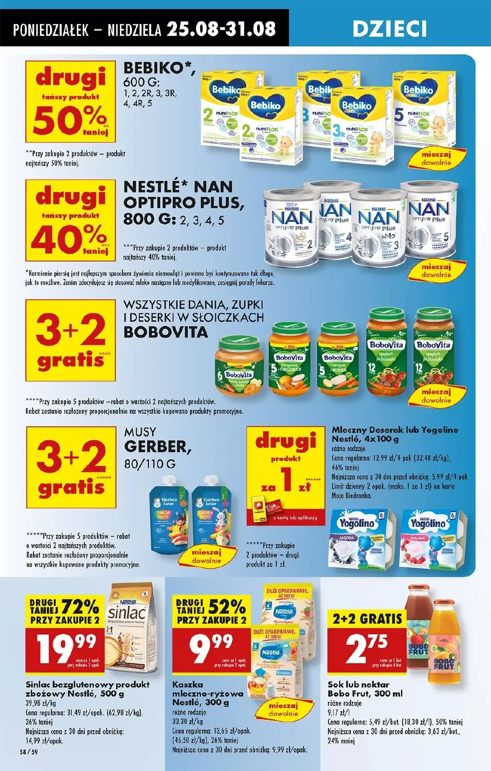 gazetka promocyjna Biedronka Od poniedziałku - Strona 70