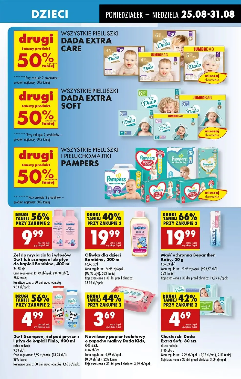 gazetka promocyjna Biedronka Od poniedziałku - Strona 71