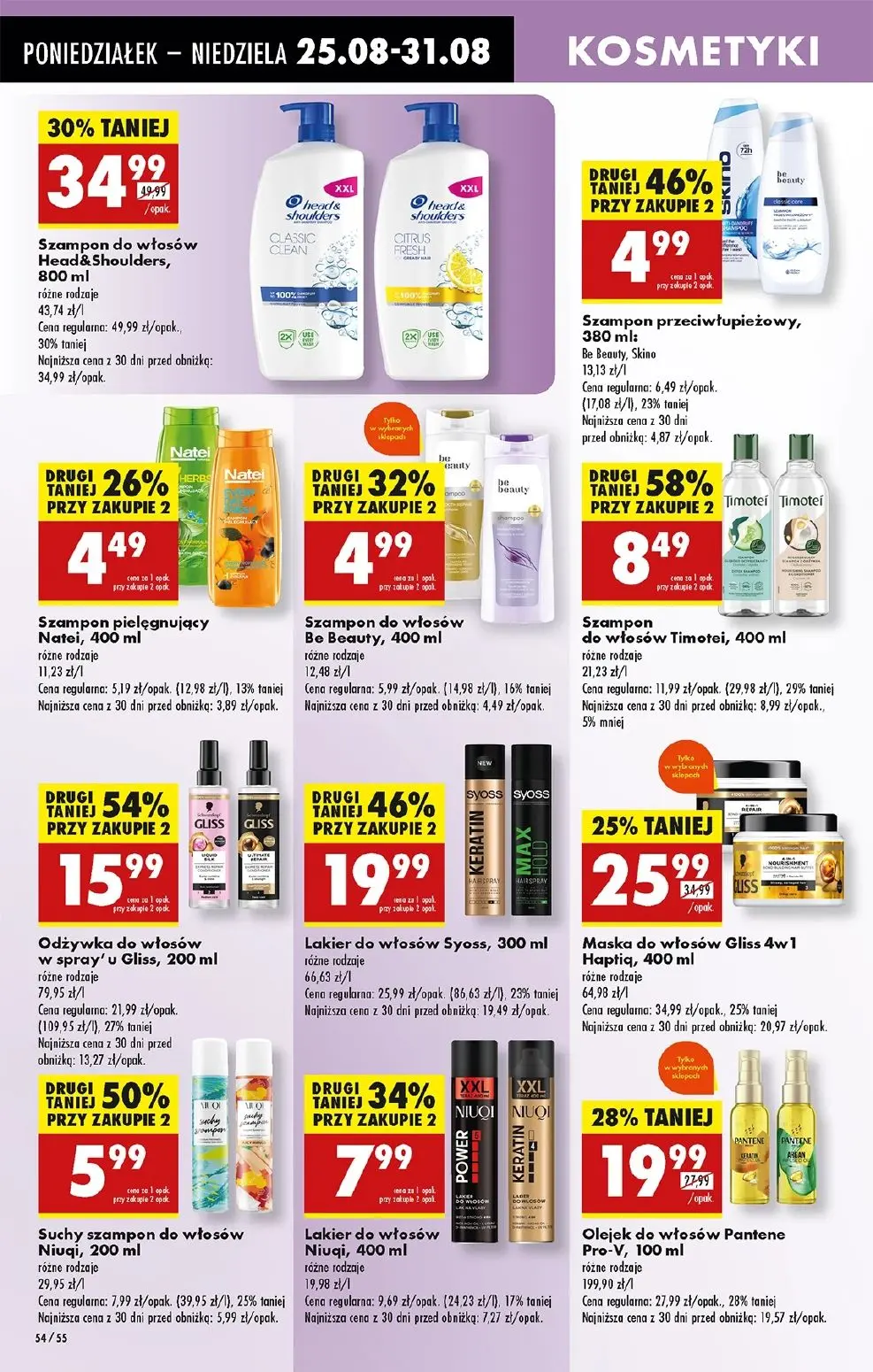 gazetka promocyjna Biedronka Od poniedziałku - Strona 72