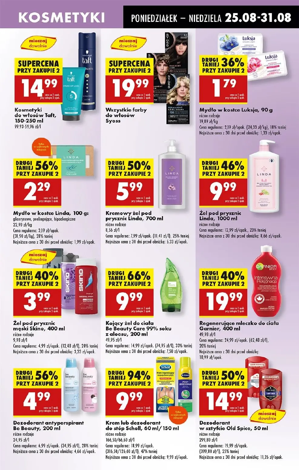 gazetka promocyjna Biedronka Od poniedziałku - Strona 73