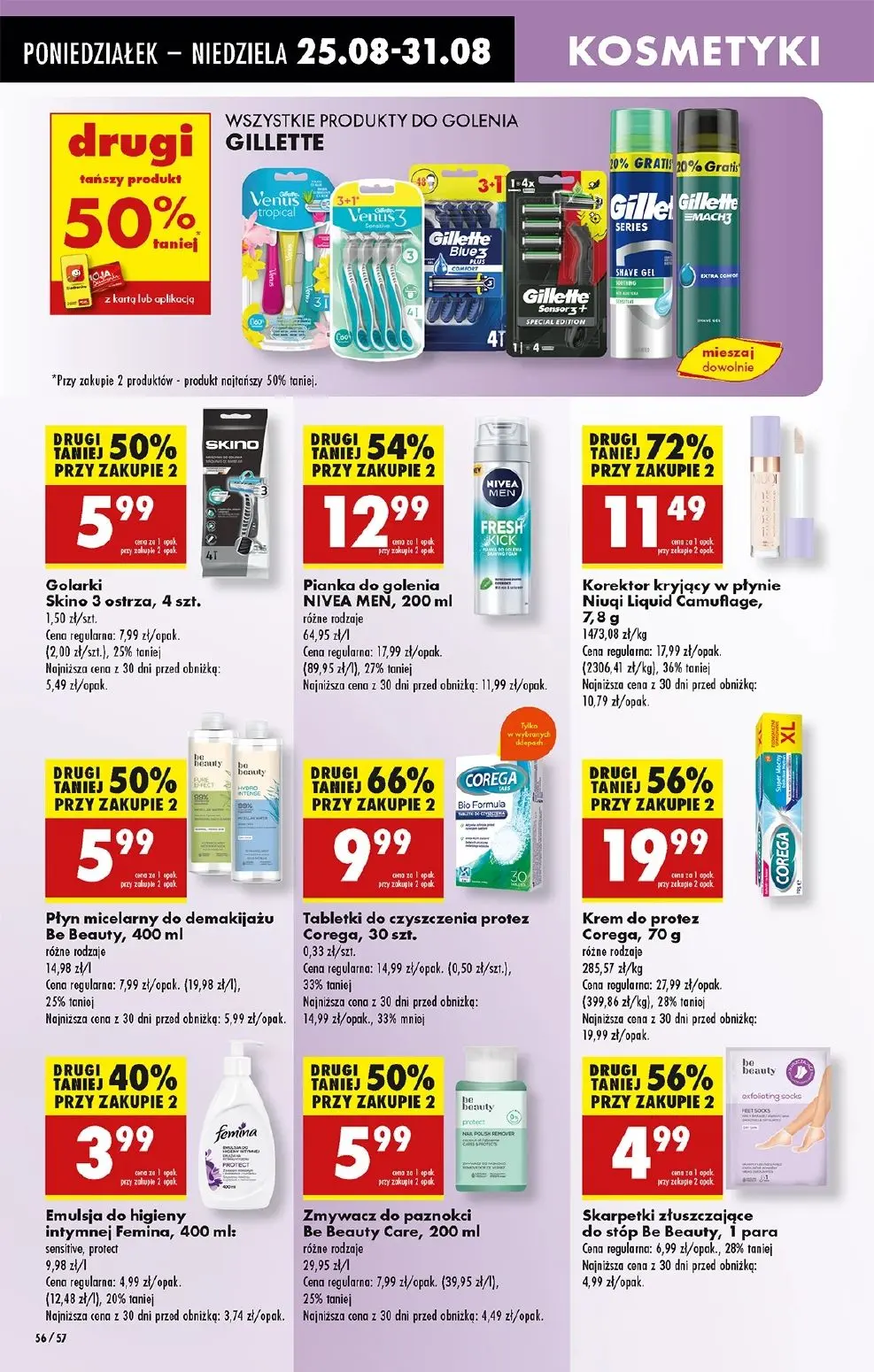 gazetka promocyjna Biedronka Od poniedziałku - Strona 74