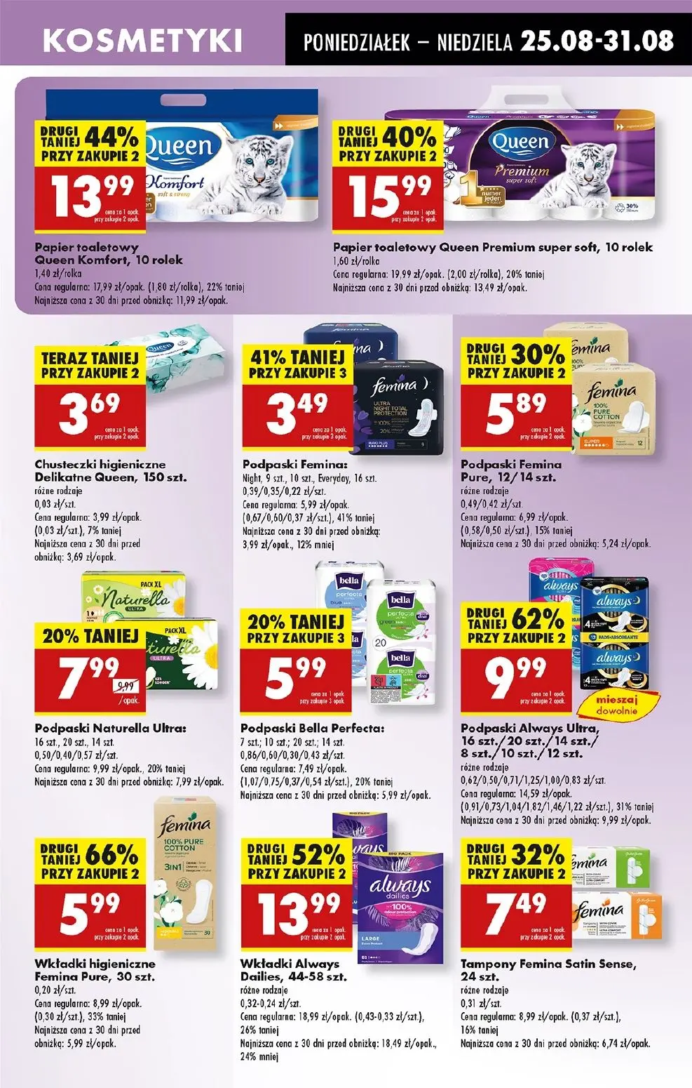 gazetka promocyjna Biedronka Od poniedziałku - Strona 75