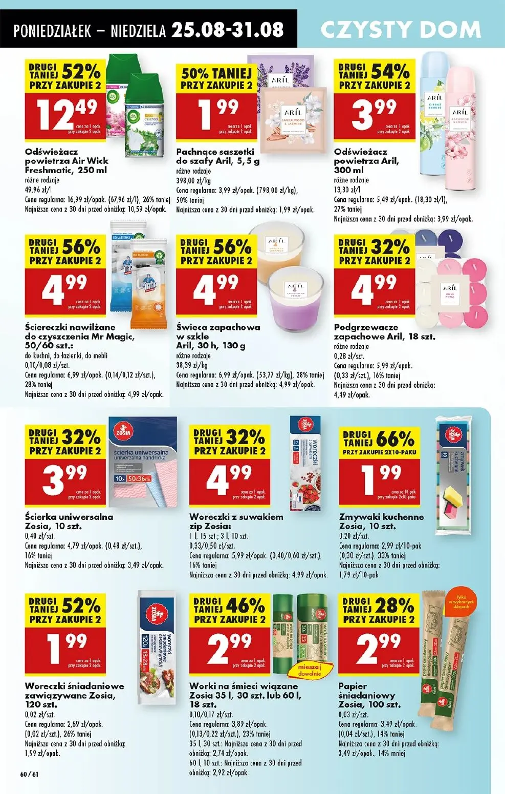 gazetka promocyjna Biedronka Od poniedziałku - Strona 78