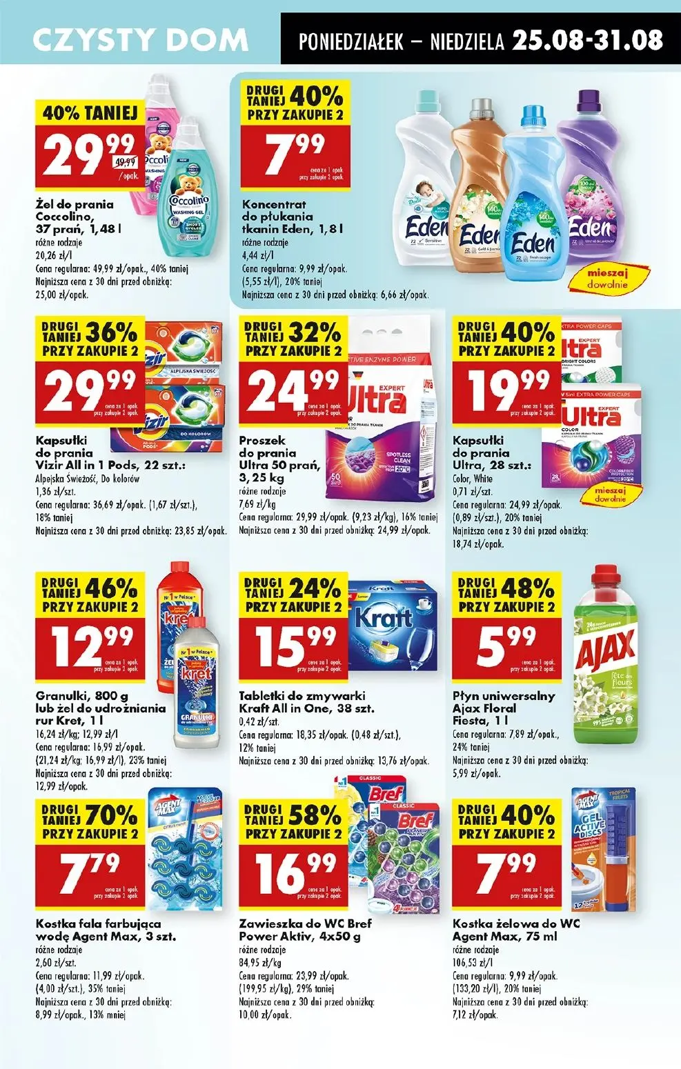 gazetka promocyjna Biedronka Od poniedziałku - Strona 79