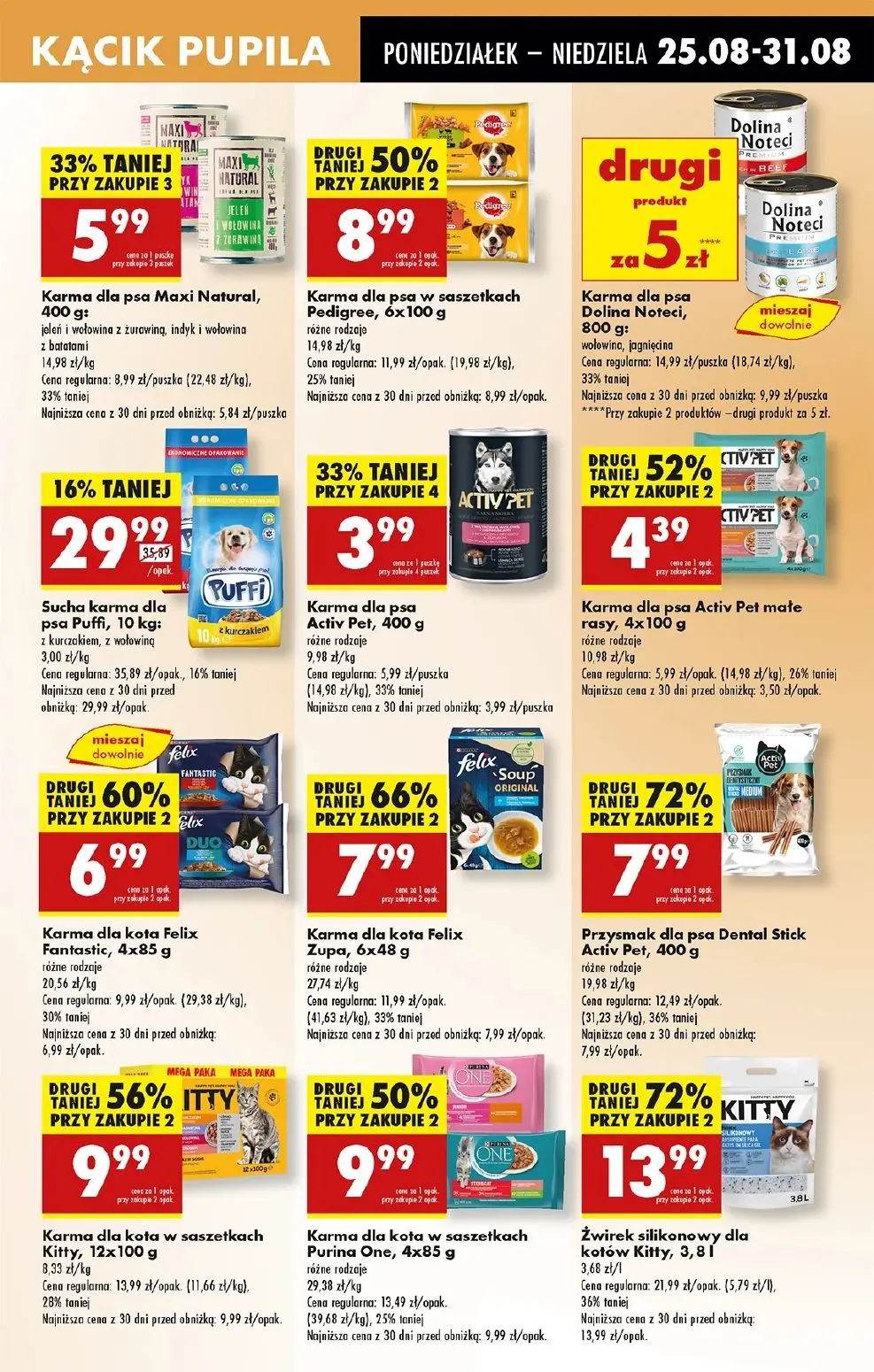 gazetka promocyjna Biedronka Od poniedziałku - Strona 81