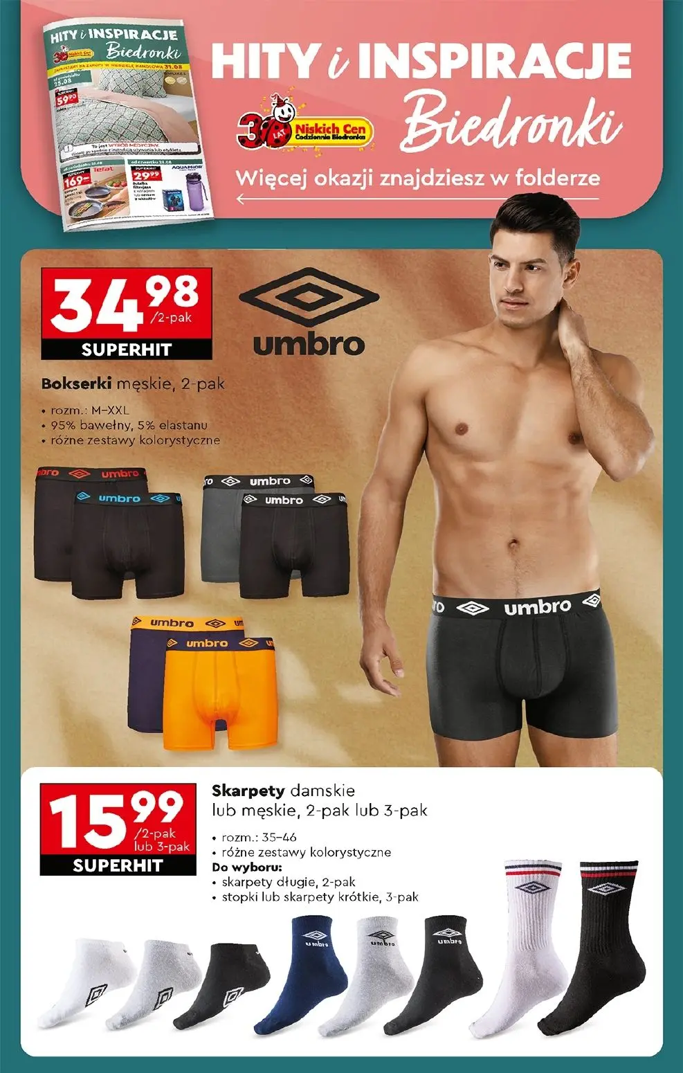 gazetka promocyjna Biedronka Od poniedziałku - Strona 82