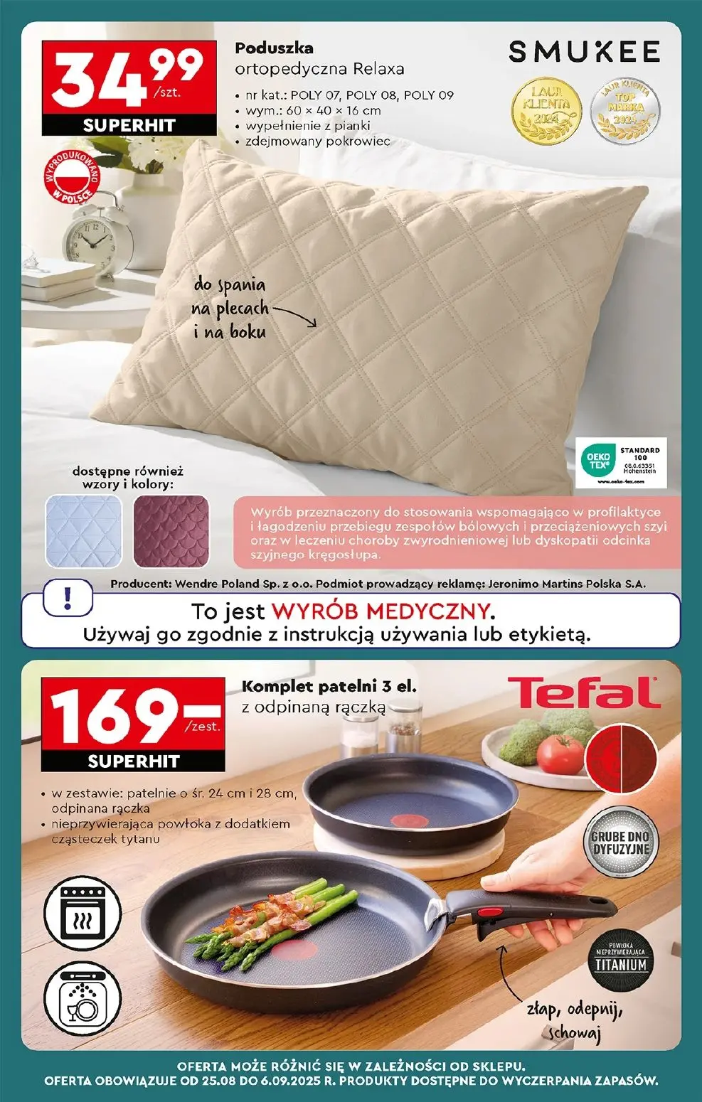 gazetka promocyjna Biedronka Od poniedziałku - Strona 83