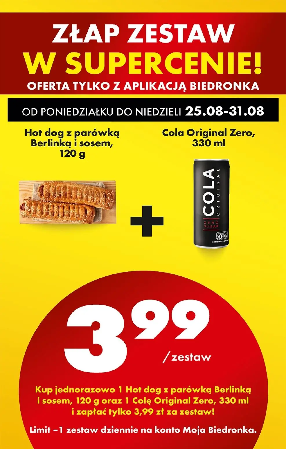 gazetka promocyjna Biedronka Od poniedziałku - Strona 84